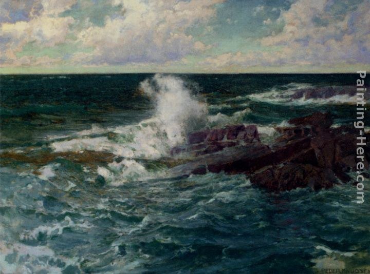Peder Knudsen Breaking Waves